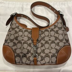 Coach Crystal Hobo Hampton